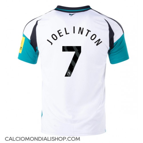 Maglie da calcio Newcastle United Joelinton #7 Terza Maglia 2024-25 Manica Corta